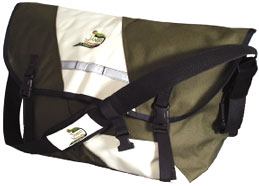 Iniki Messenger Bag - Overstock