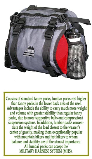 Hermon Monster Lumbar Pack