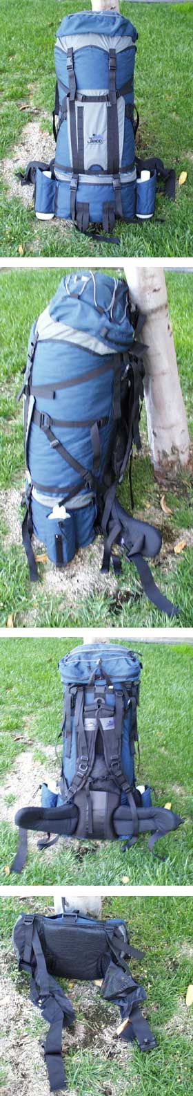 Barad Internal Frame Pack