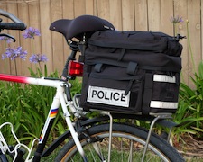 Police Rear Rack Pack II