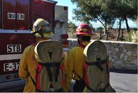 Santa Barbara Fire Modified Gasner Hose Pack