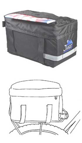 Rear Rack Pack Economy