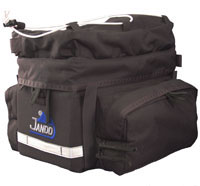 Rear Rack Pack II w/ Panniers