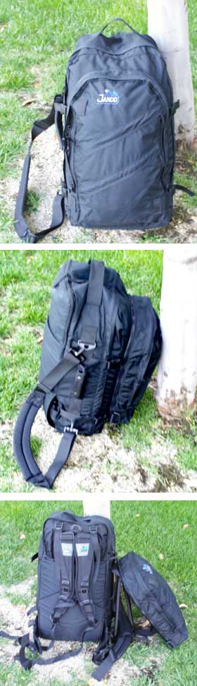 Barak Travel Pack