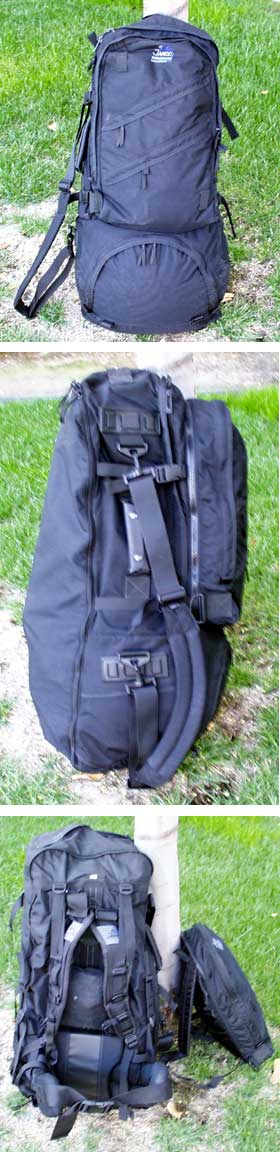 Dubie Travel Pack