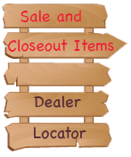 Sale Items and Dealer Locator
