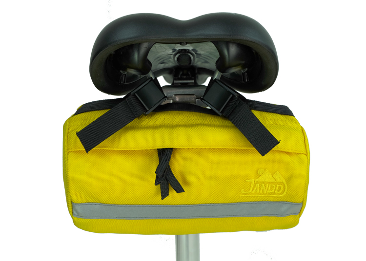 Almsthre Saddle Bag (Sunflower Yellow)