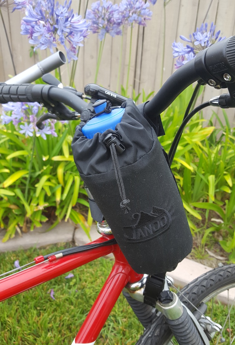 Anywhere Bottle and Grub Bike Bag