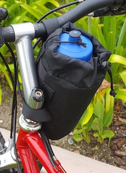 Anywhere Bottle and Grub Bike Bag