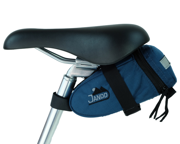 Jandd Mountain Wedge 2 Seat Bag Black