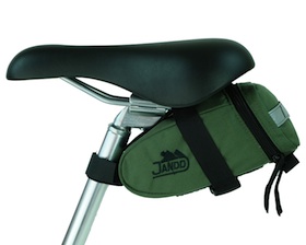Jandd Hurricane Mini Mountain Wedge Seat Bag Black 