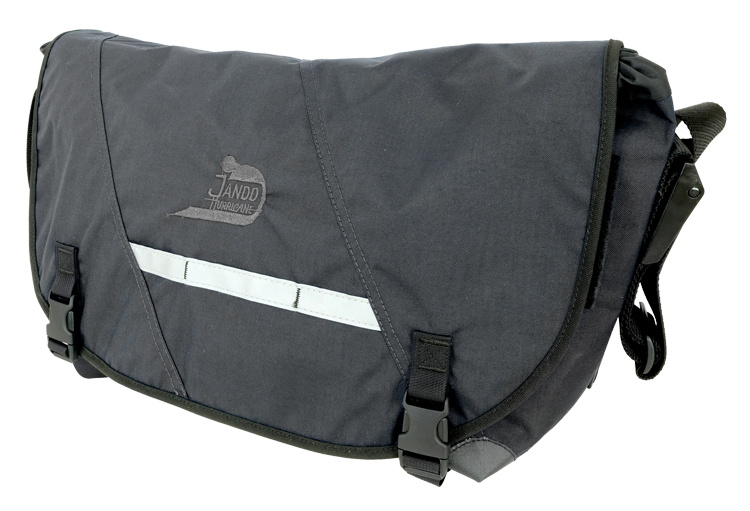 Waterproof Messenger Bag Black