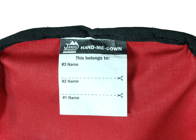Hand Me Down Label