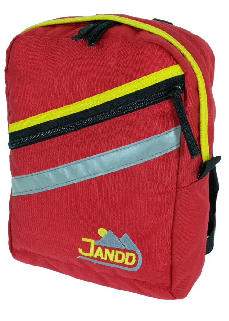 Small Kids Bag Red