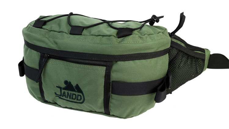 Large lumbar store pack