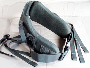 Heavy Weight Padded Support Belt