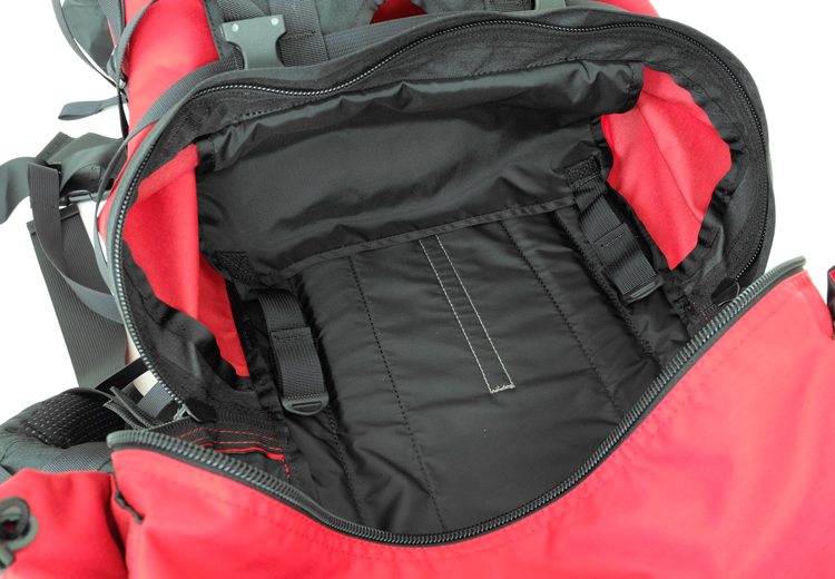 Sleeping Bag Lower Compartment