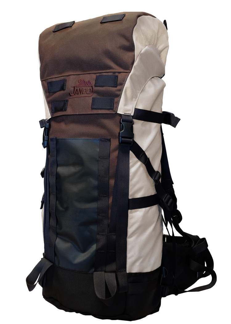 Custom Backpack Brown/Cream