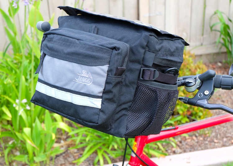 Touring Handle Bar Pack II - Guide