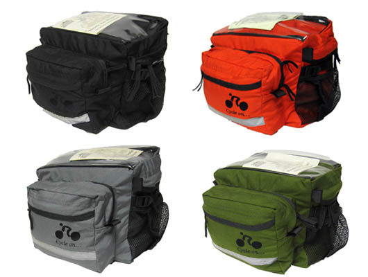 Touring Handle Bar Pack II Cycle On- Closeouts