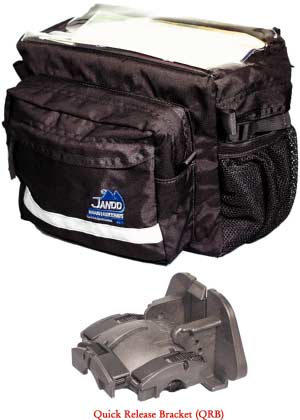 Touring Handle Bar Pack II- 2nds and Closeouts