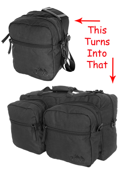 Avin Expandable Duffel