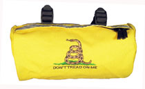 Bike Cruiser Bag - Dont Tread On Me