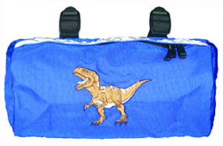 Bike Cruiser Bag - Blue Dino