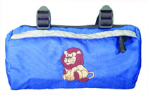 Bike Cruiser Bag - Blue Lion