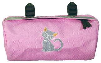 Bike Cruiser Bag - Pink Kitty