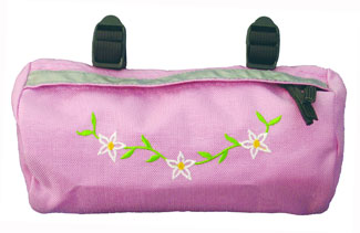 Bike Cruiser Bag - Pink Flower