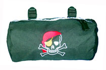 Bike Cruiser Bag - Pirate