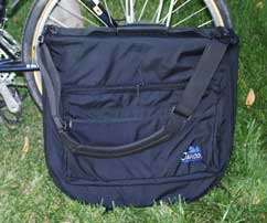 Commuter Garment Bag Pannier