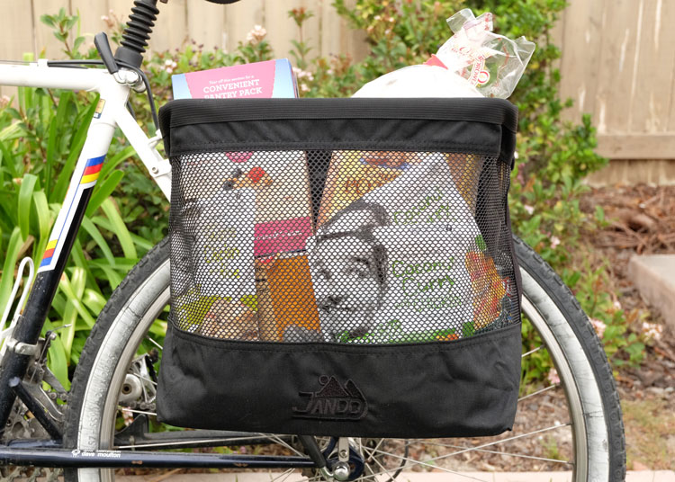 jandd bike bag