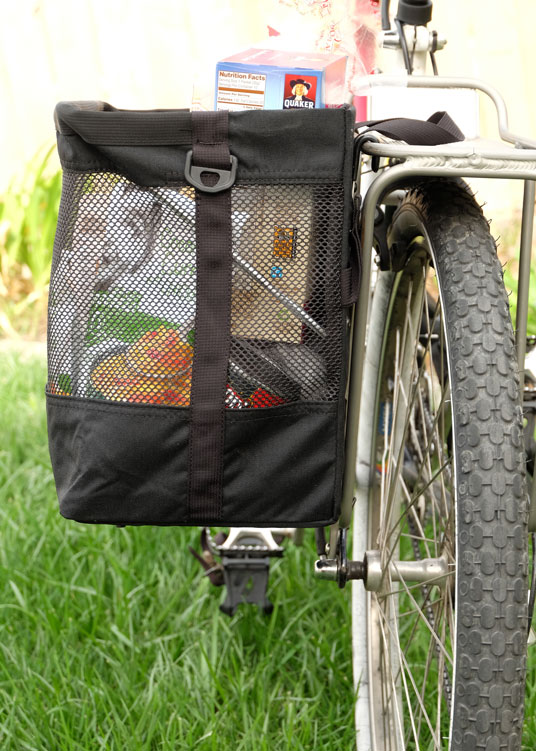 bike panniers for groceries