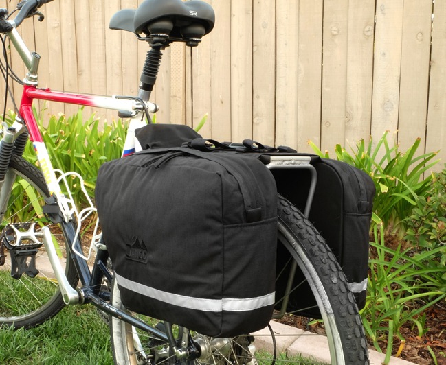 Saddle Bags Side Rear View