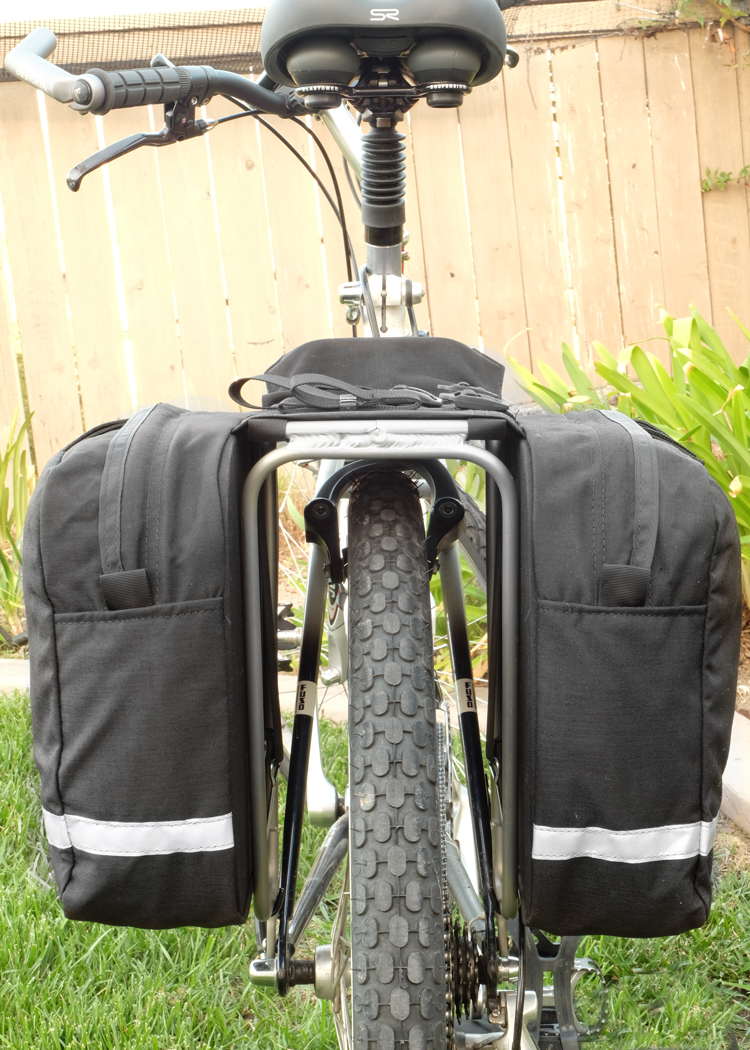Saddle Bags Side Back View