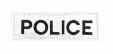 Refelctive Velcro Patches Police Security Sheriff Etc