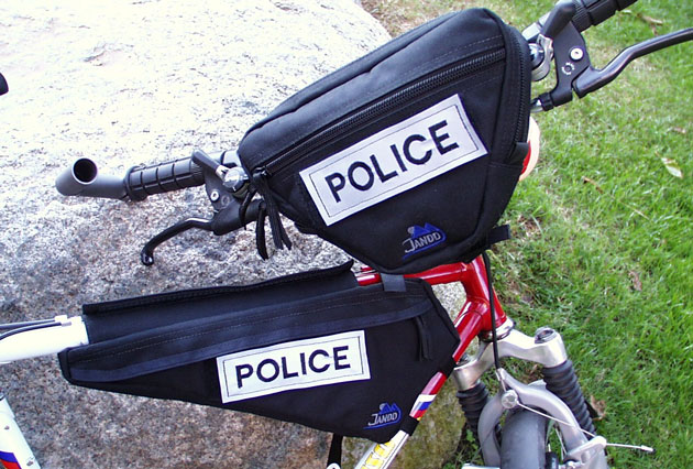 Police Frame Pack
