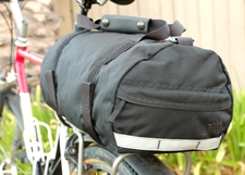 Bicycle Rack Duffel Pack