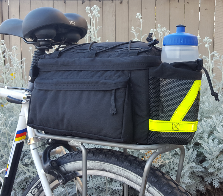 Rear Rack Pack E-Bike or Guide