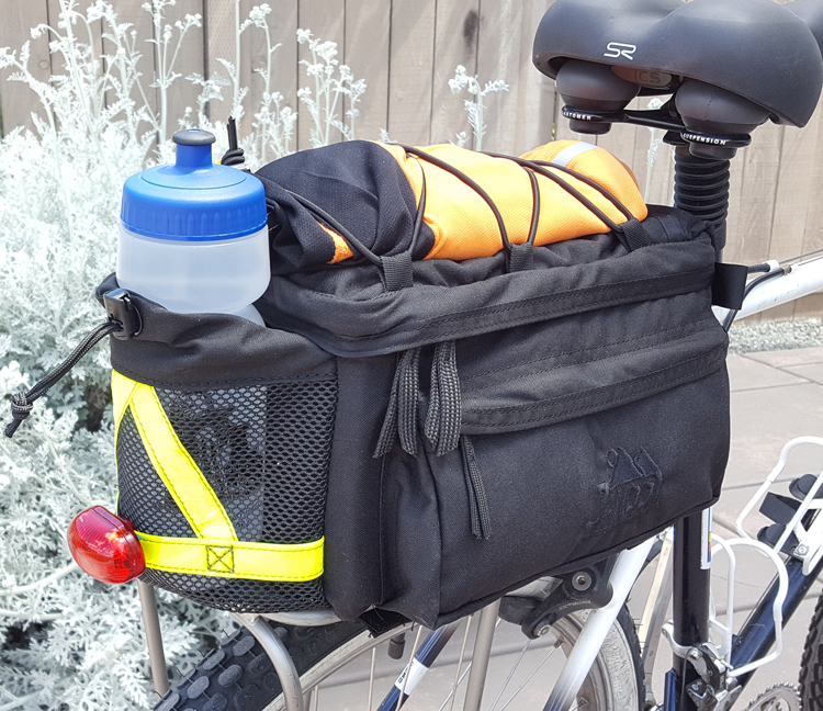 Rear Rack Pack E-Bike or Guide