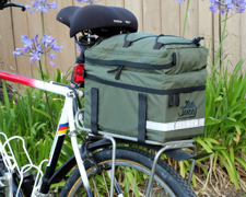 Rear Rack Pack - Overstock