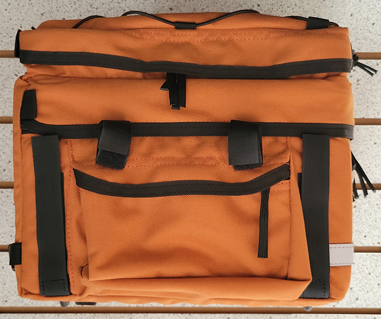 Rear Rack Pack II