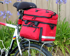 Rear Rack Pack II - Minor Color Blem