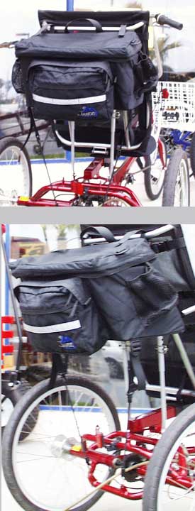 Recumbent Day Trip Pannier