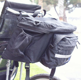 Recumbent Day Trip Pannier