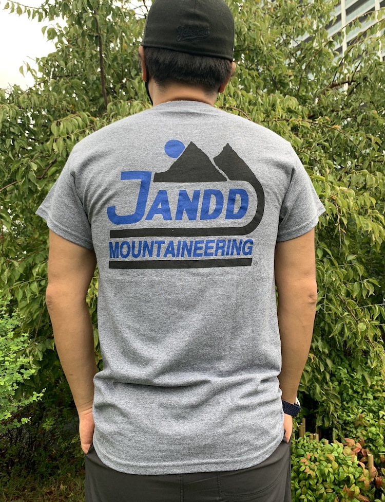Jandd Mountaineering  T-Shirt Logo Back