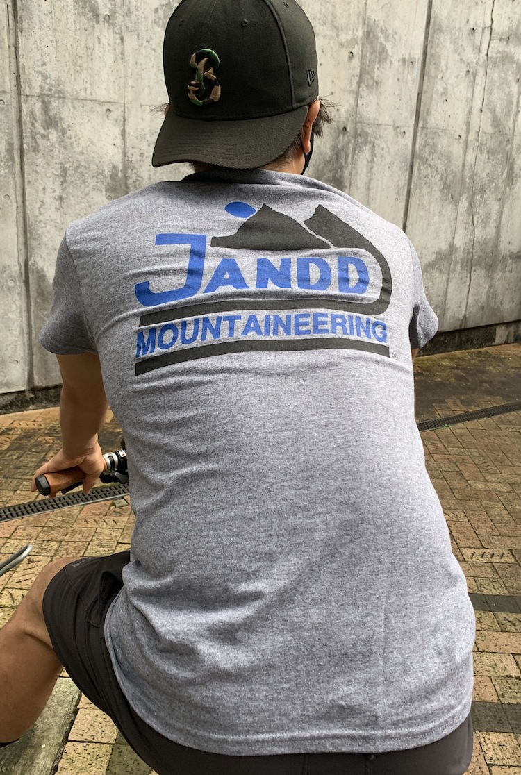 Jandd Mountaineering  T-Shirt Logo