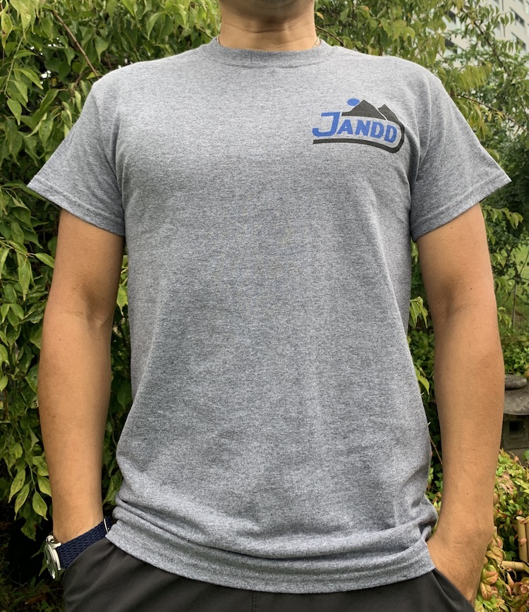 Jandd T-Shirt Logo